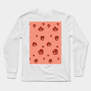 Flower Pattern No.15 Long Sleeve T-Shirt